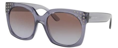 michael kors sonnenbrillen sale grau 334668|Michael Kors Sunglasses MK 2067 334668 Dark Purple Crystal, .